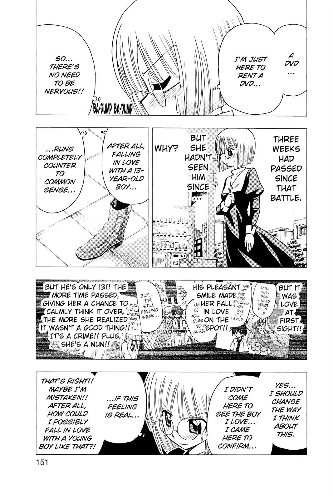Read Hayate The Combat Butler chapter 84 image 2 on Lezhin