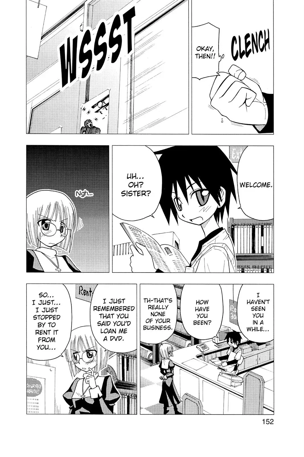 Read Hayate The Combat Butler chapter 84 image 3 on Lezhin