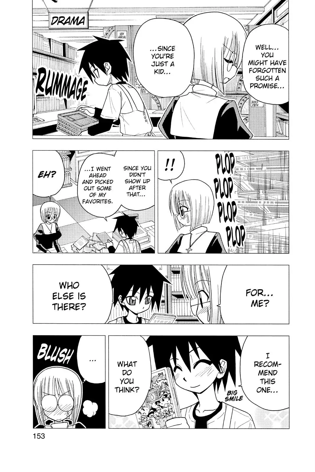 Read Hayate The Combat Butler chapter 84 image 4 on Lezhin