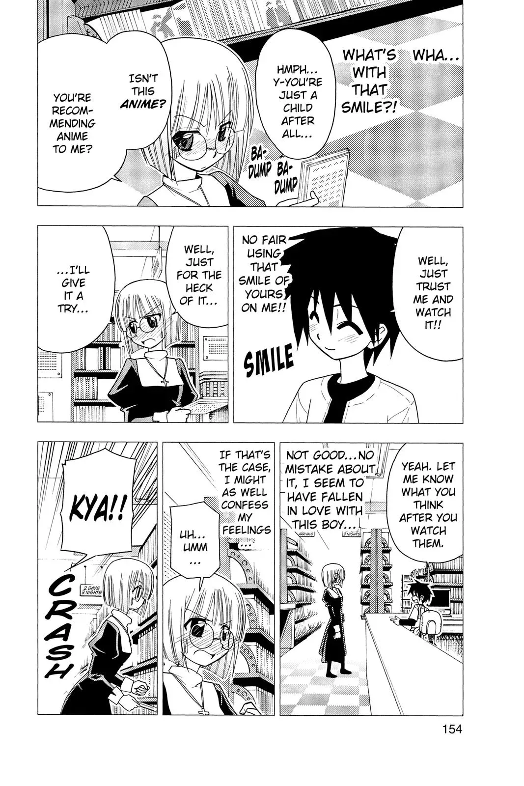 Read Hayate The Combat Butler chapter 84 image 5 on Lezhin