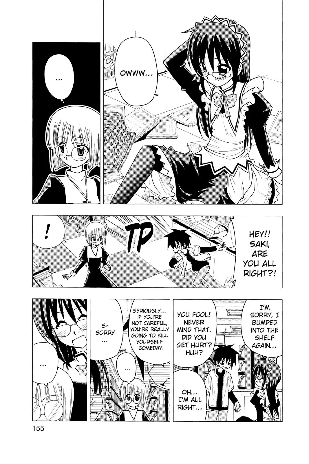 Read Hayate The Combat Butler chapter 84 image 6 on Lezhin