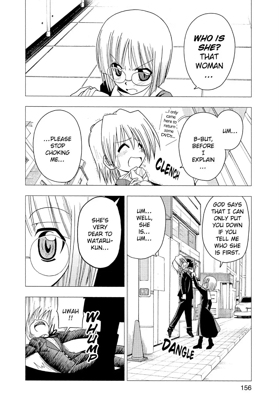 Read Hayate The Combat Butler chapter 84 image 7 on Lezhin