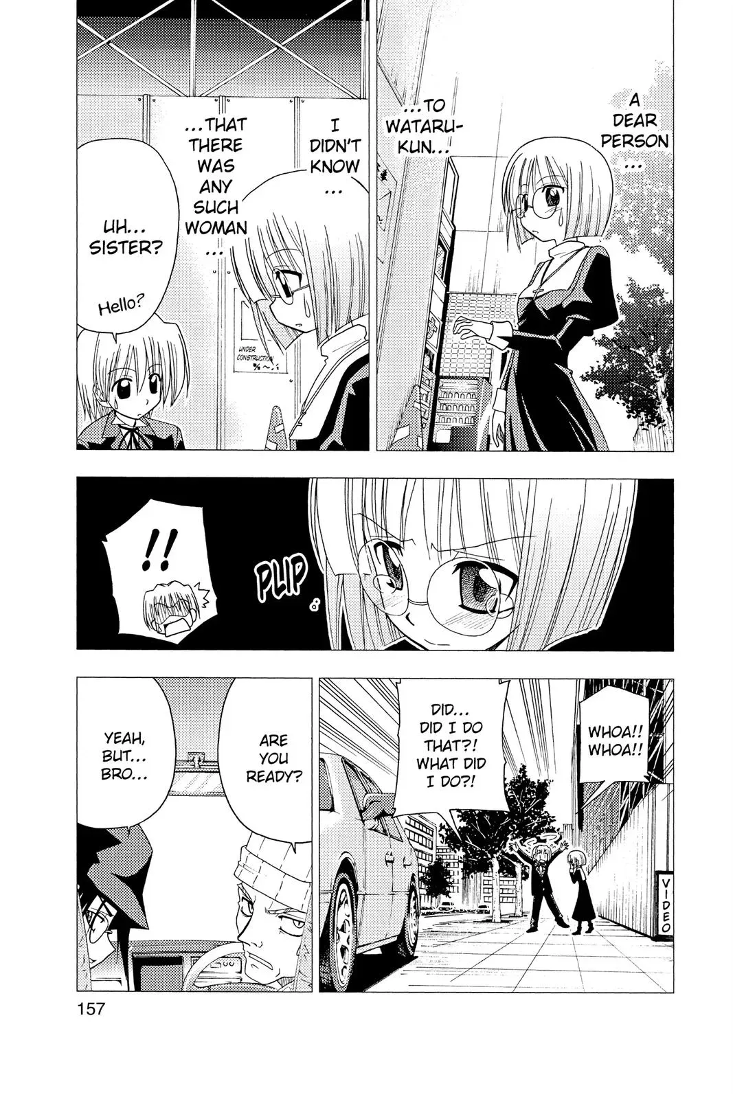 Read Hayate The Combat Butler chapter 84 image 8 on Lezhin