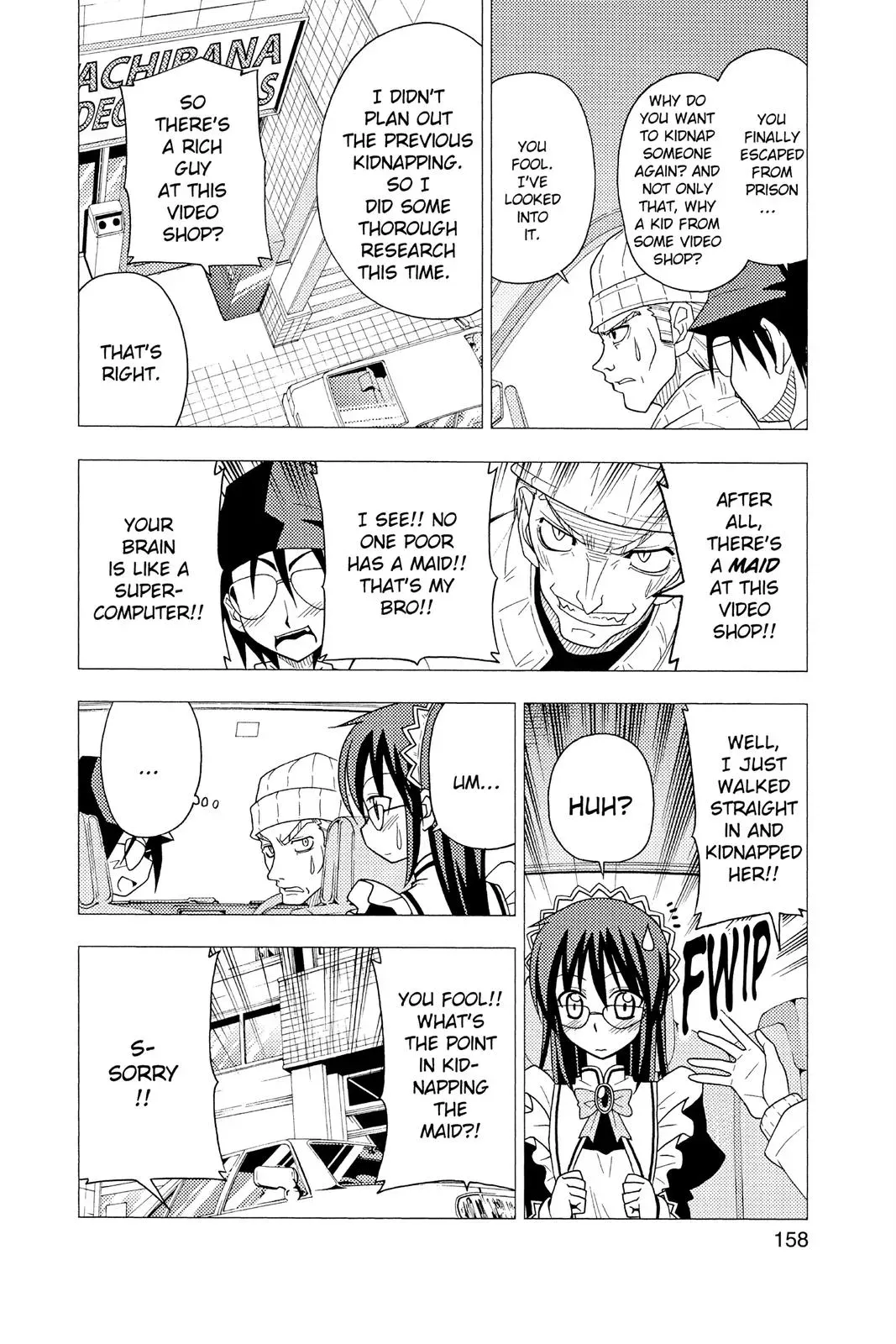 Read Hayate The Combat Butler chapter 84 image 9 on Lezhin