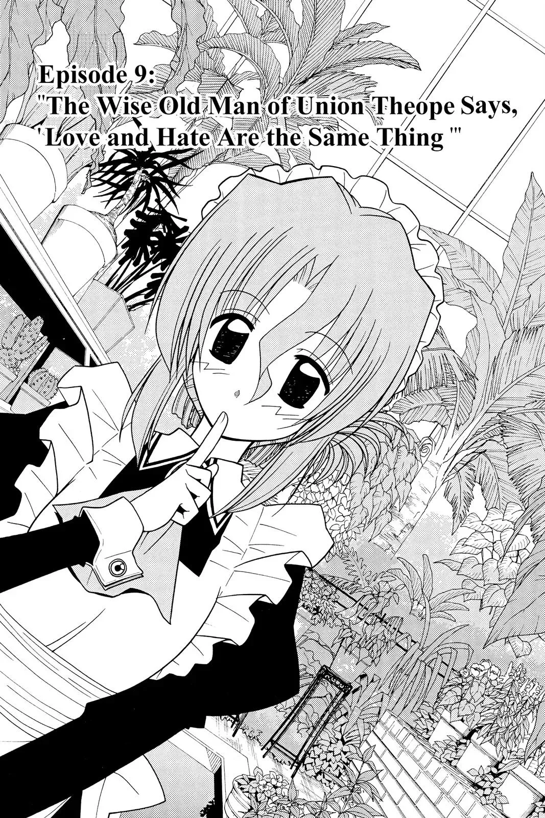Read Hayate The Combat Butler chapter 94 image 0 on Lezhin