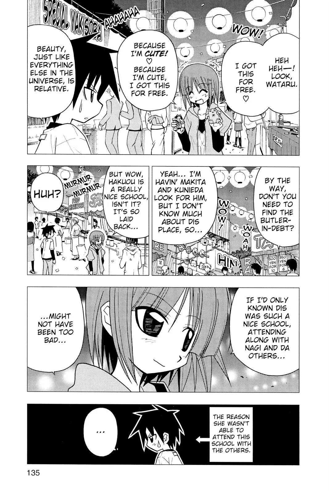 Read Hayate The Combat Butler chapter 94 image 2 on Lezhin