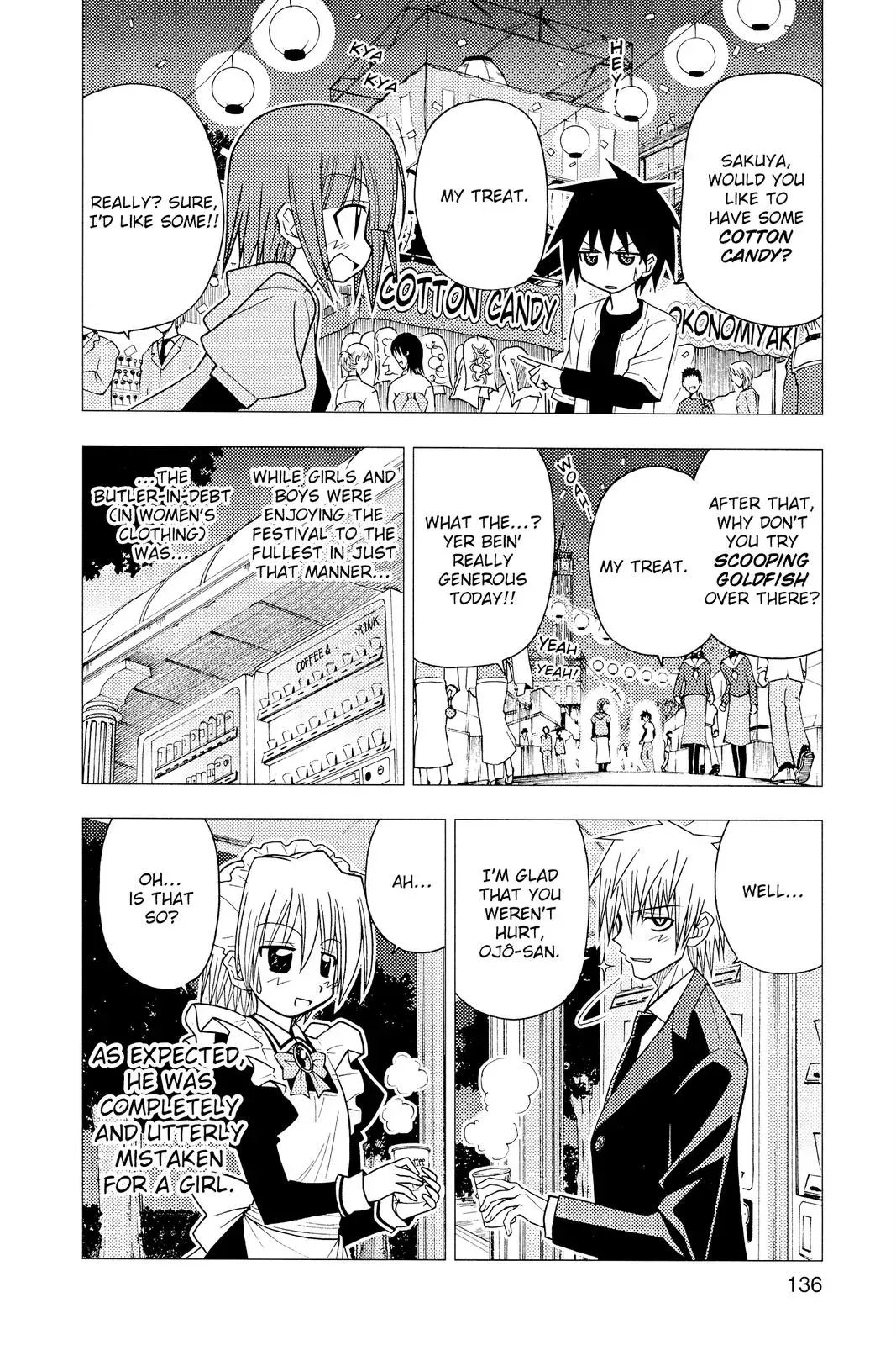 Read Hayate The Combat Butler chapter 94 image 3 on Lezhin