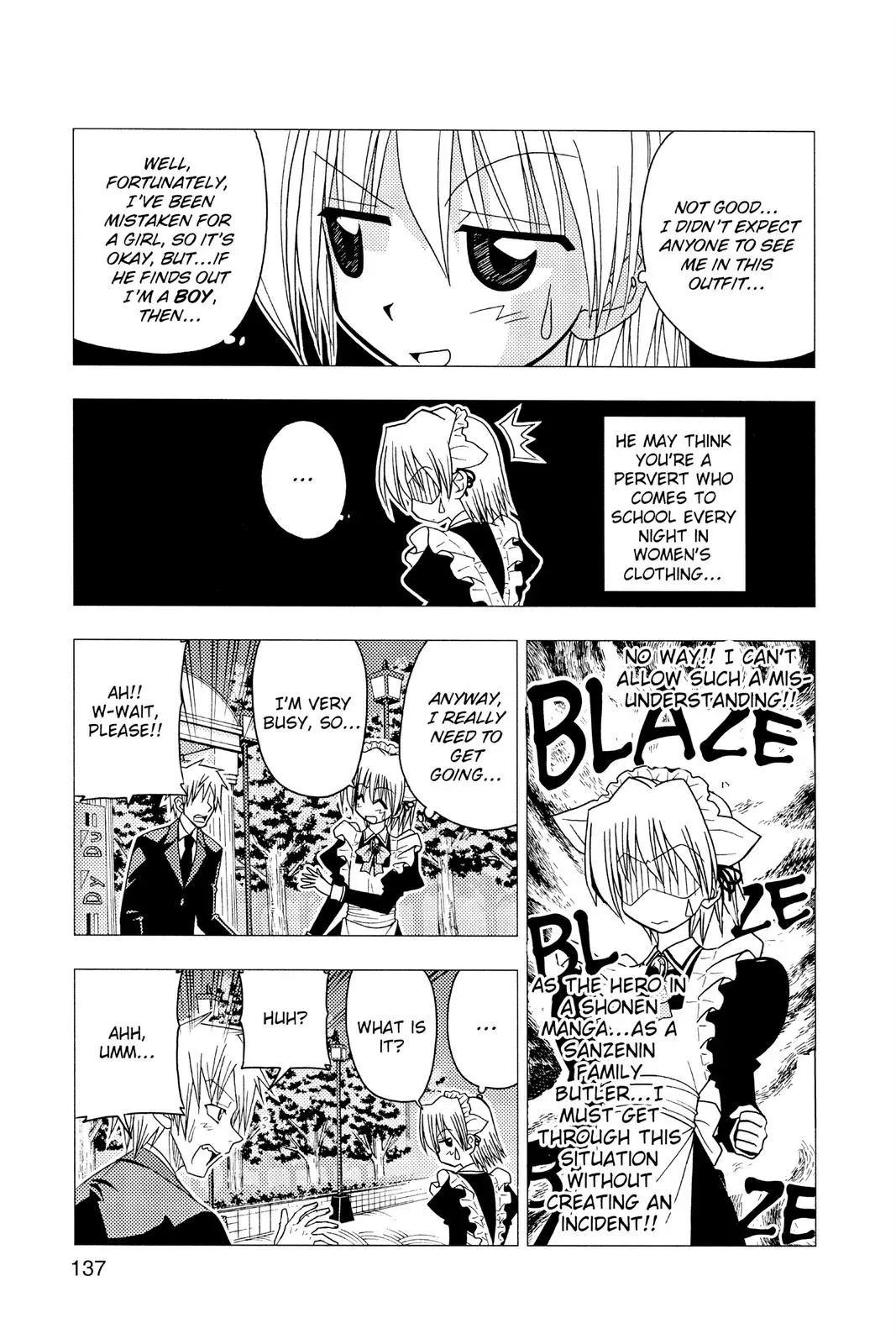 Read Hayate The Combat Butler chapter 94 image 4 on Lezhin