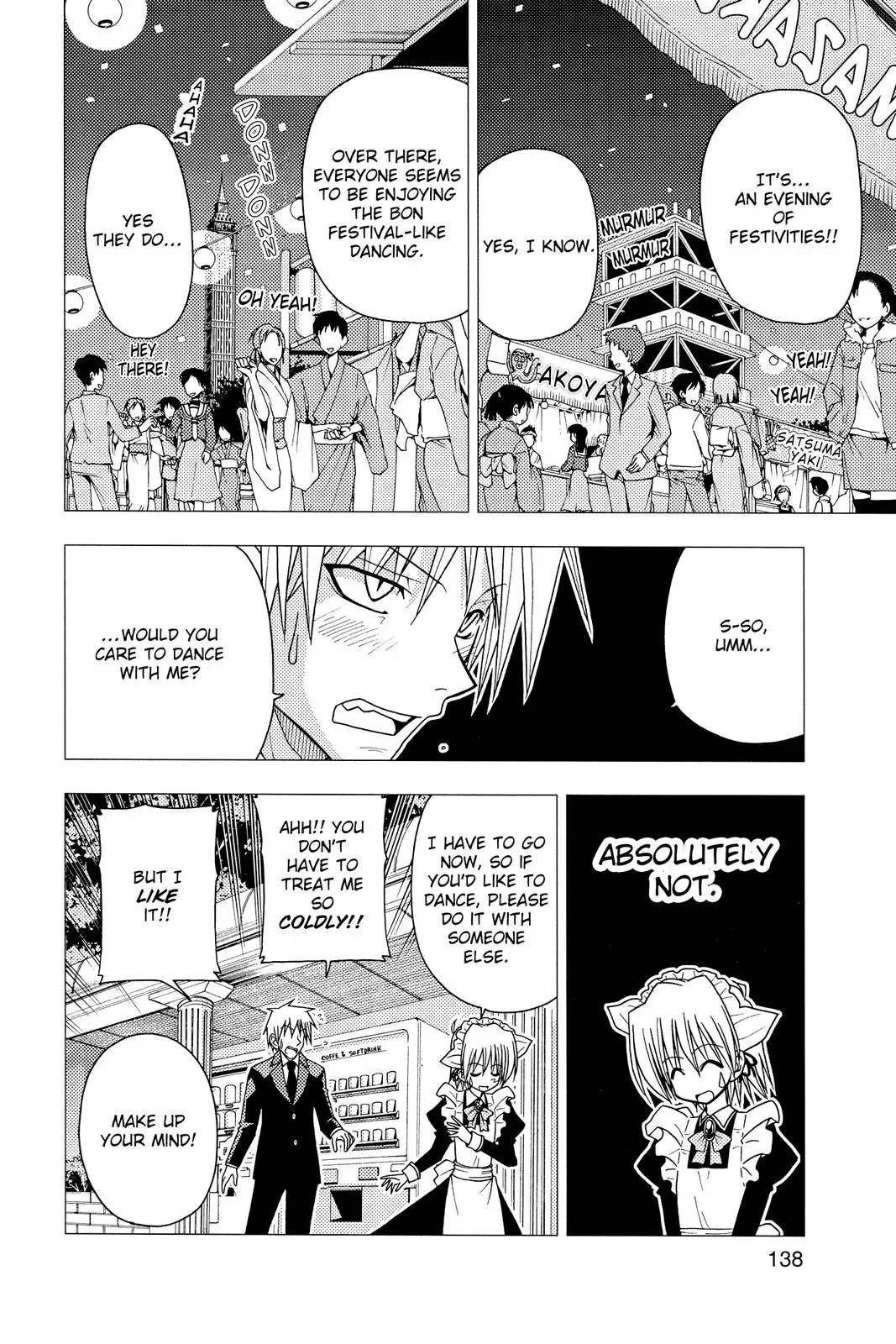 Read Hayate The Combat Butler chapter 94 image 5 on Lezhin