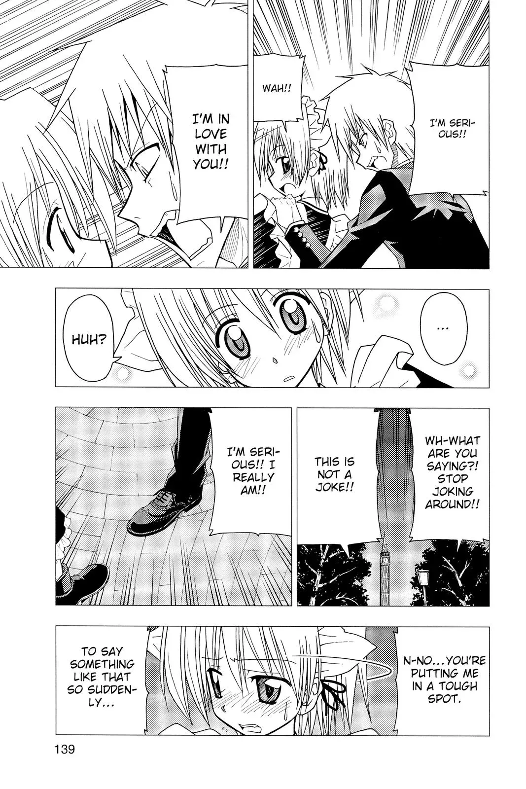 Read Hayate The Combat Butler chapter 94 image 6 on Lezhin