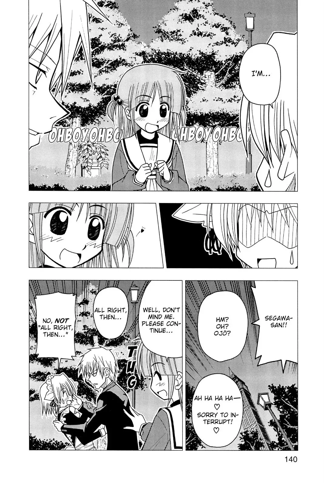 Read Hayate The Combat Butler chapter 94 image 7 on Lezhin