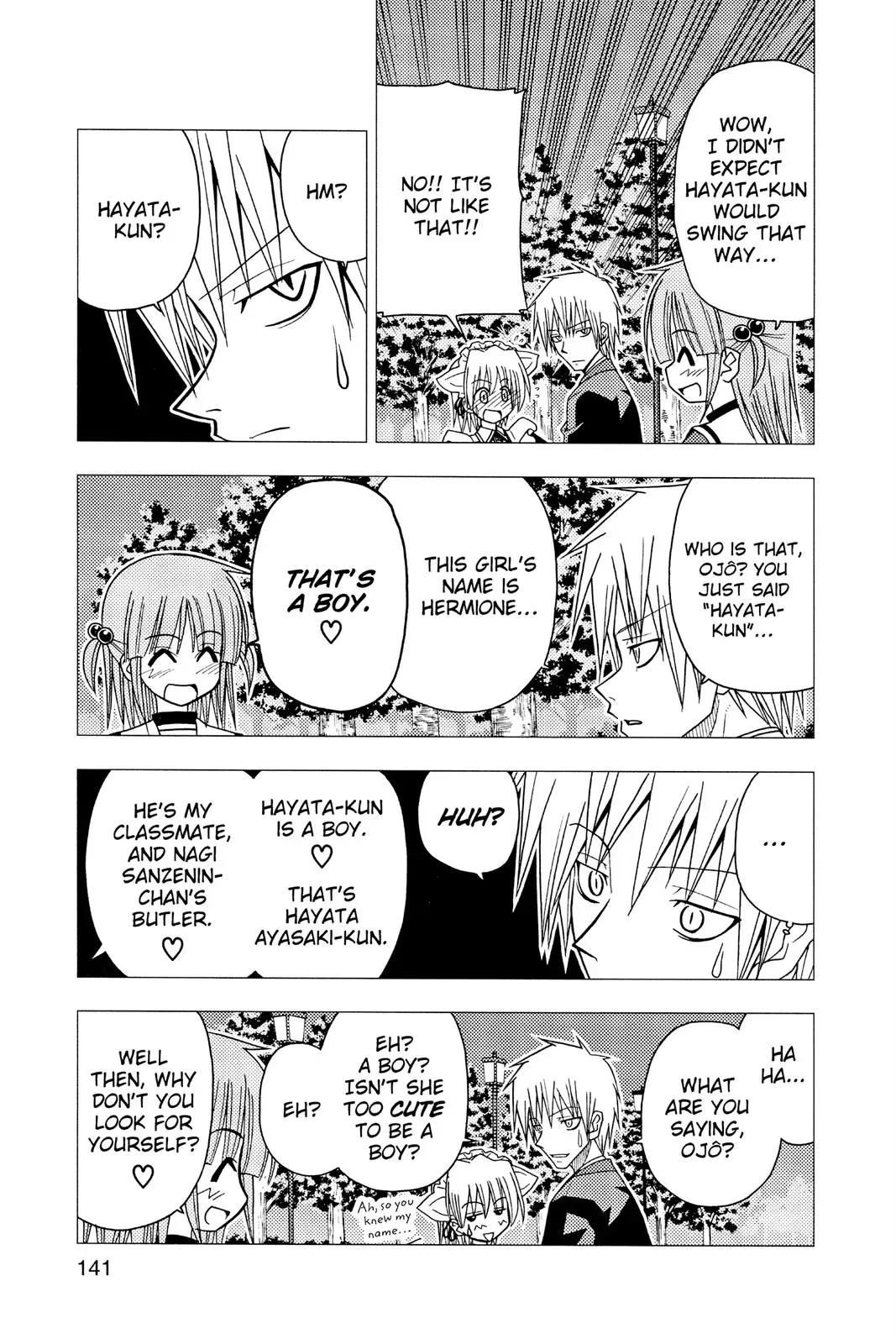 Read Hayate The Combat Butler chapter 94 image 8 on Lezhin