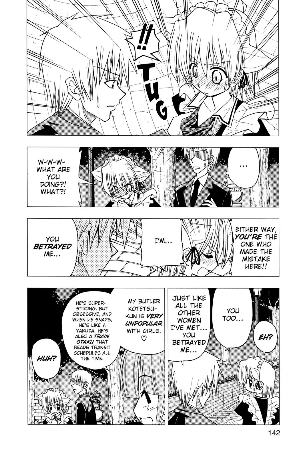 Read Hayate The Combat Butler chapter 94 image 9 on Lezhin