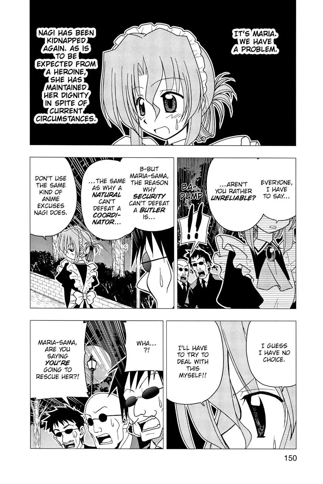 Read Hayate The Combat Butler chapter 95 image 1 on Lezhin