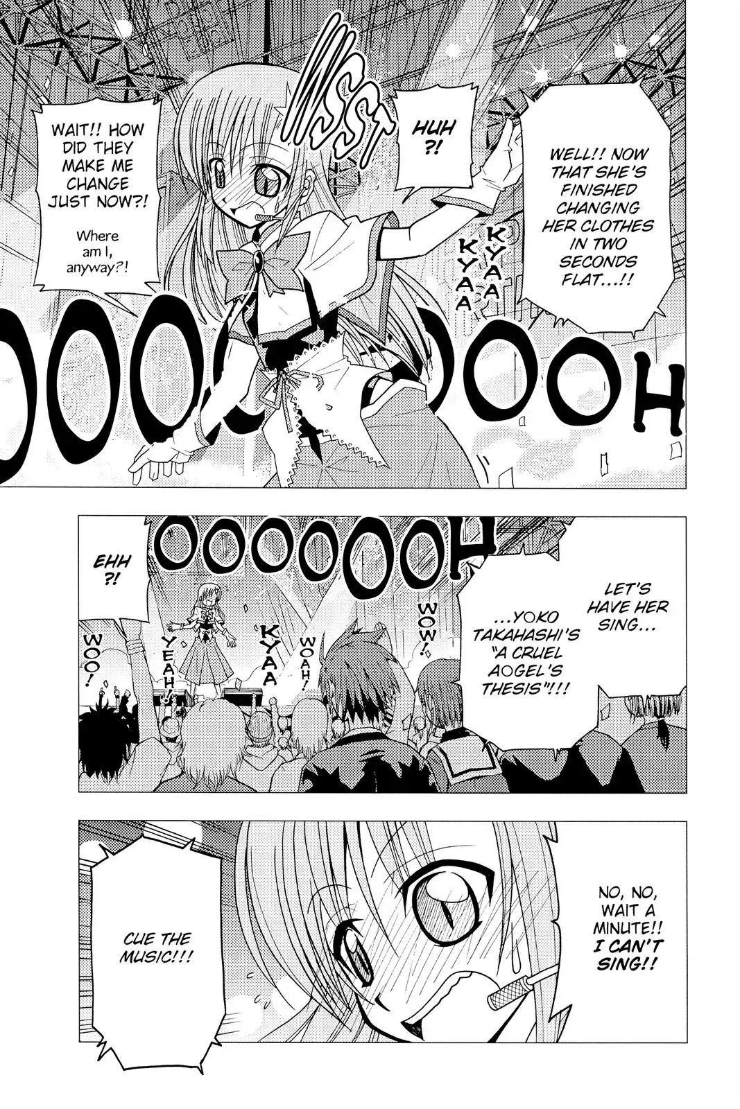 Read Hayate The Combat Butler chapter 95 image 12 on Lezhin