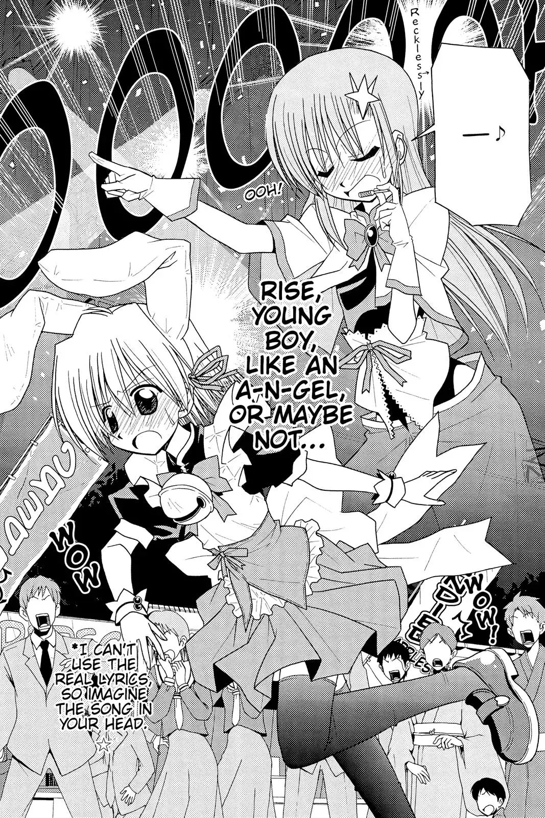 Read Hayate The Combat Butler chapter 95 image 13 on Lezhin
