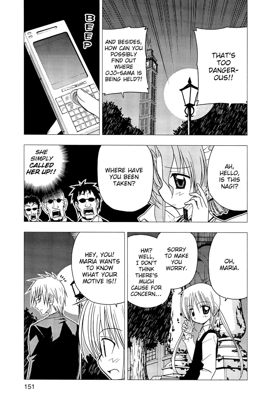 Read Hayate The Combat Butler chapter 95 image 2 on Lezhin