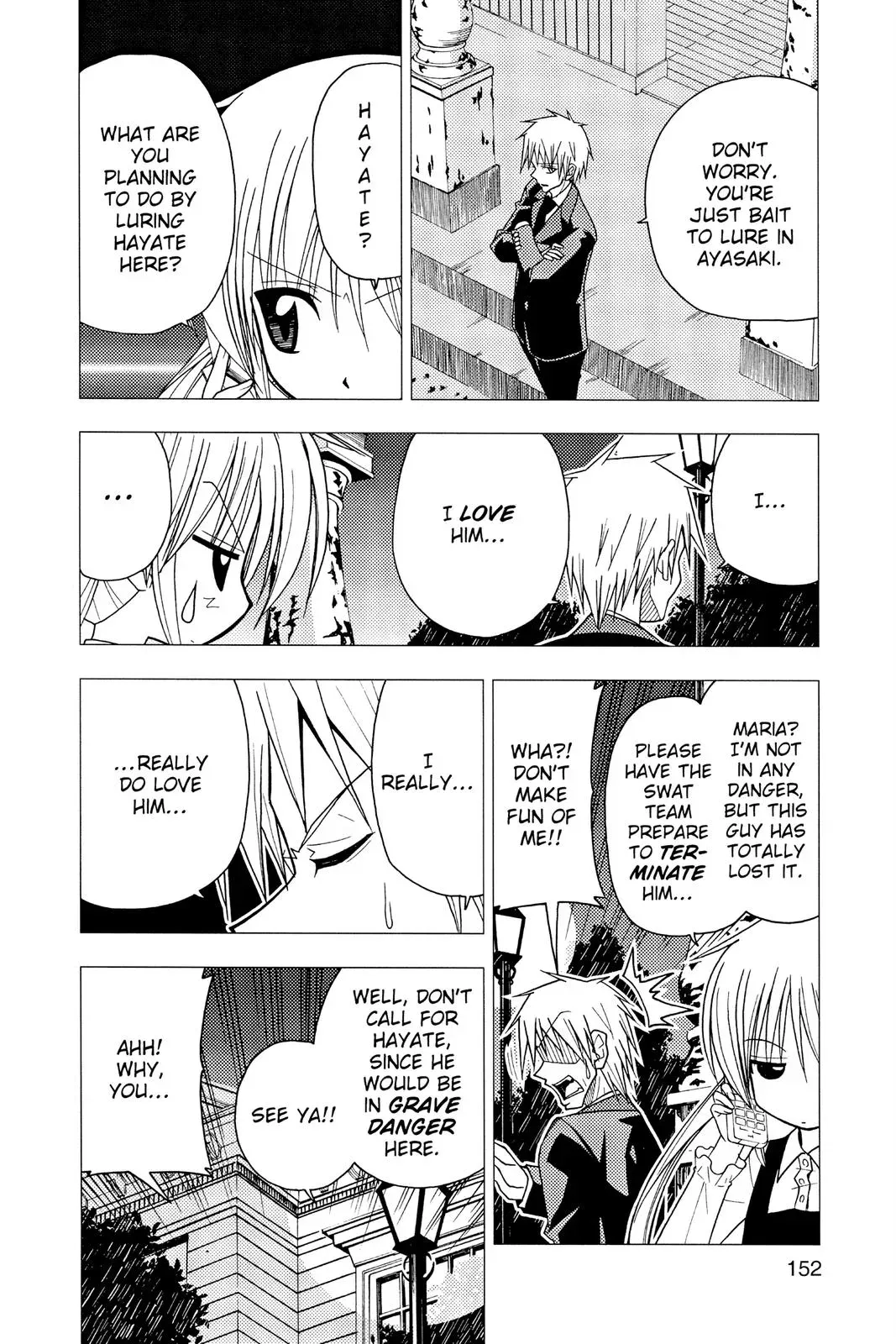 Read Hayate The Combat Butler chapter 95 image 3 on Lezhin