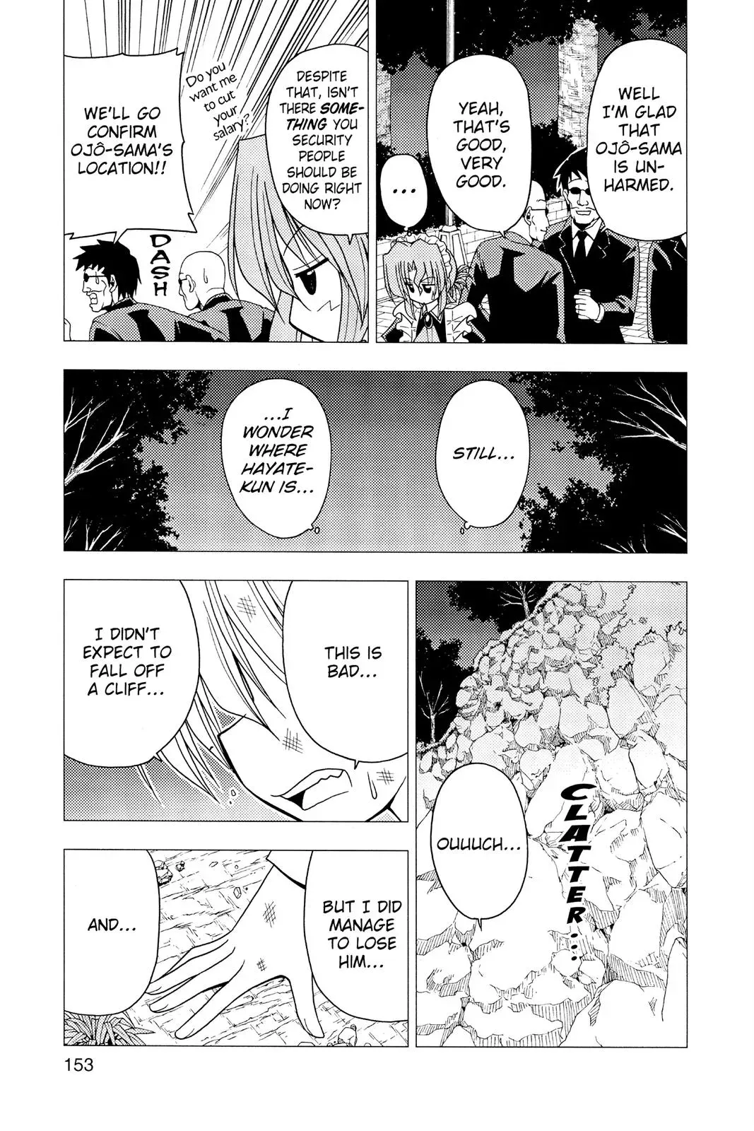 Read Hayate The Combat Butler chapter 95 image 4 on Lezhin