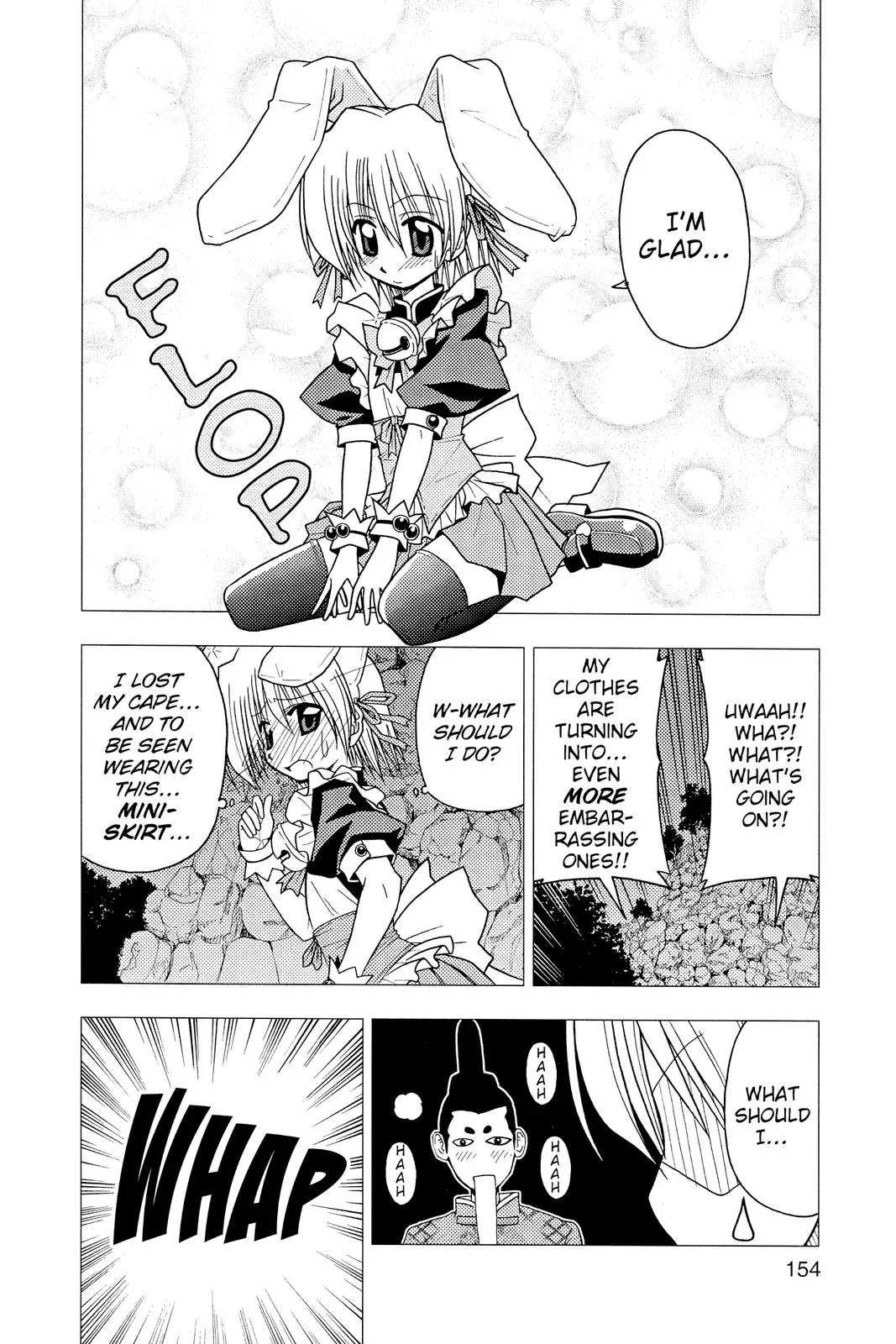 Read Hayate The Combat Butler chapter 95 image 5 on Lezhin