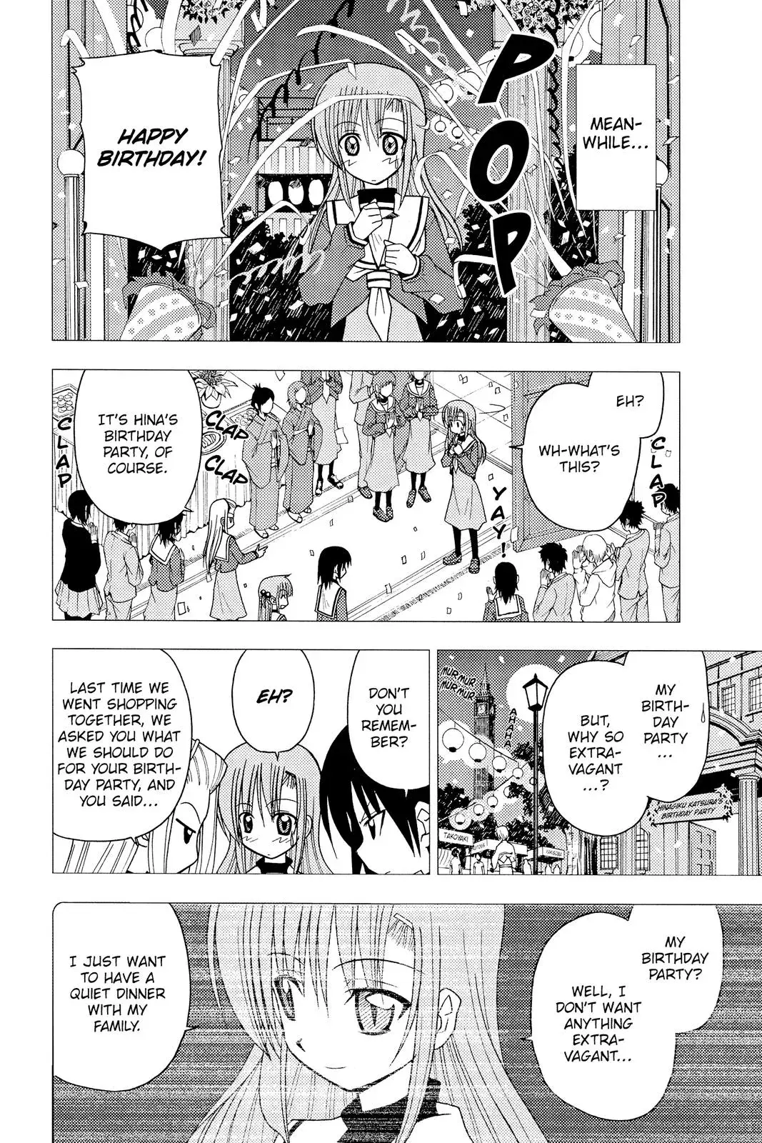 Read Hayate The Combat Butler chapter 95 image 7 on Lezhin