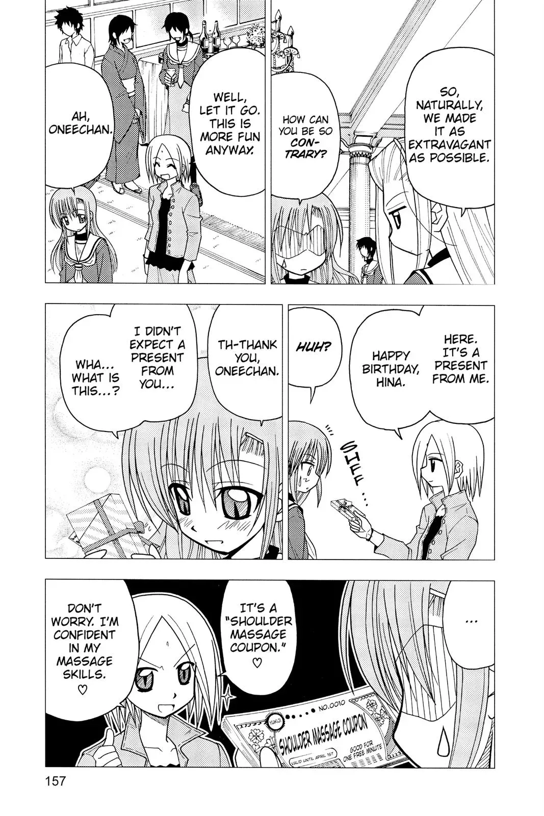 Read Hayate The Combat Butler chapter 95 image 8 on Lezhin
