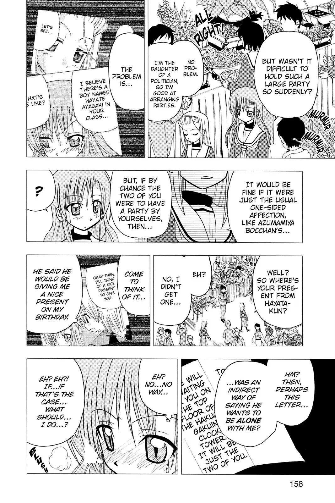 Read Hayate The Combat Butler chapter 95 image 9 on Lezhin