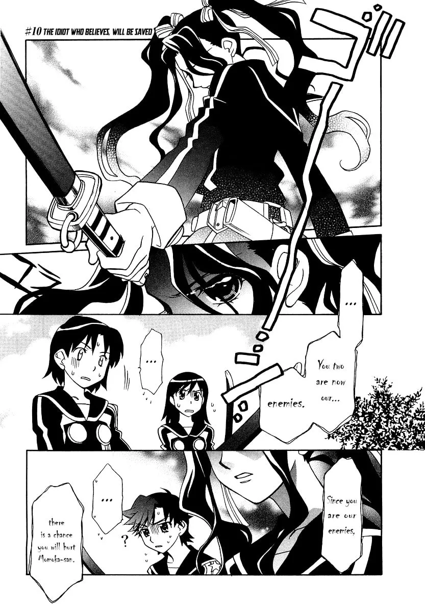 Read Hayate x Blade chapter 10 image 0 on Lezhin