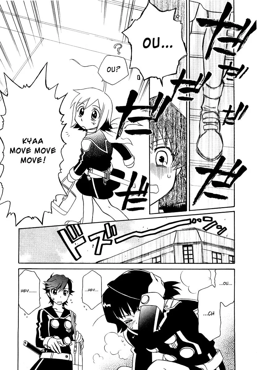 Read Hayate x Blade chapter 10 image 10 on Lezhin