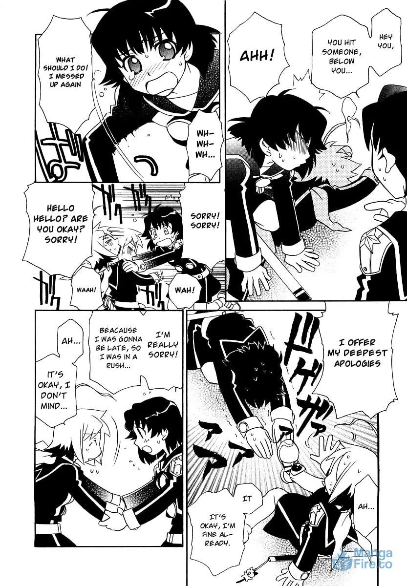 Read Hayate x Blade chapter 10 image 11 on Lezhin