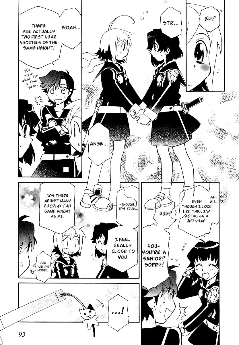 Read Hayate x Blade chapter 10 image 12 on Lezhin