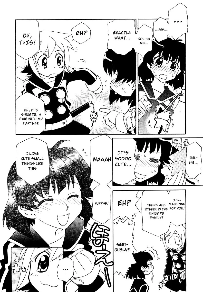 Read Hayate x Blade chapter 10 image 13 on Lezhin