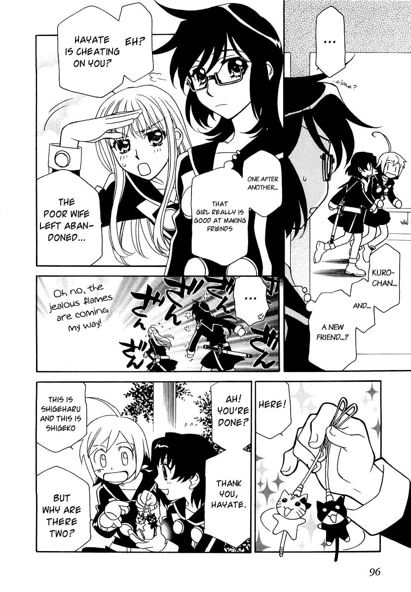 Read Hayate x Blade chapter 10 image 15 on Lezhin