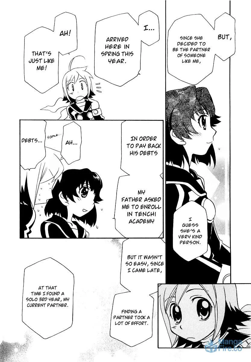 Read Hayate x Blade chapter 10 image 17 on Lezhin