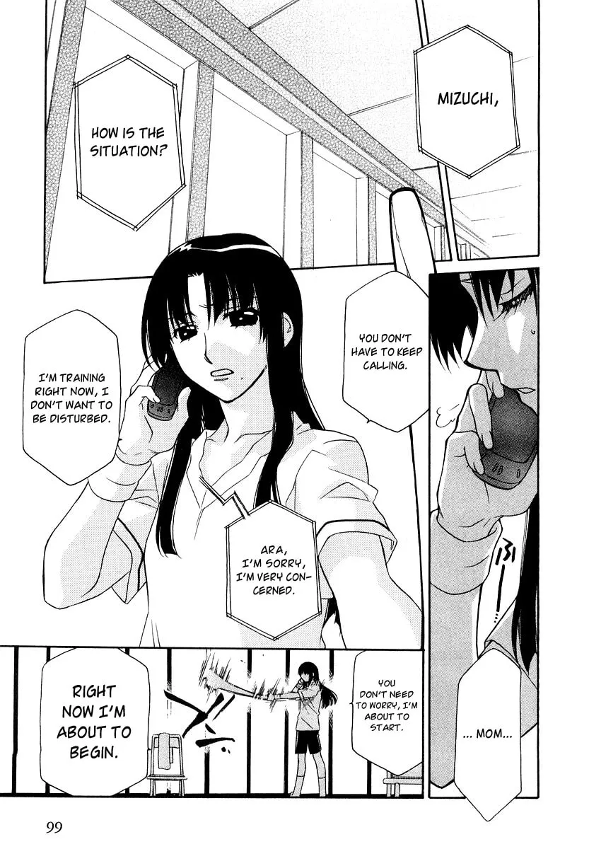 Read Hayate x Blade chapter 10 image 18 on Lezhin