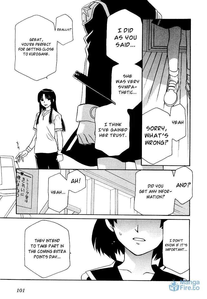 Read Hayate x Blade chapter 10 image 20 on Lezhin