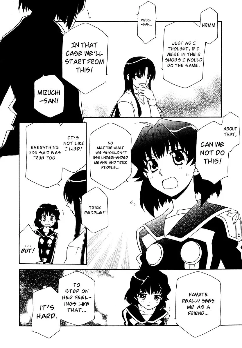 Read Hayate x Blade chapter 10 image 21 on Lezhin