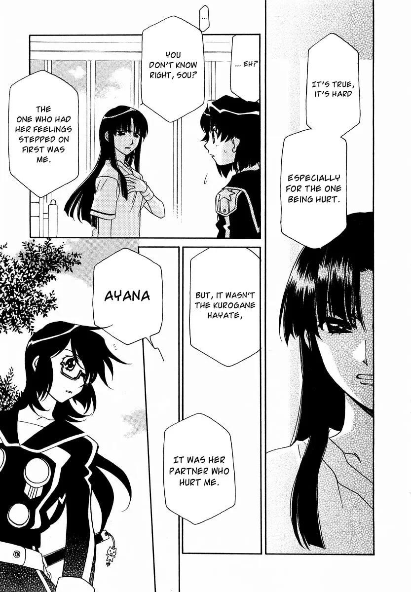 Read Hayate x Blade chapter 10 image 22 on Lezhin