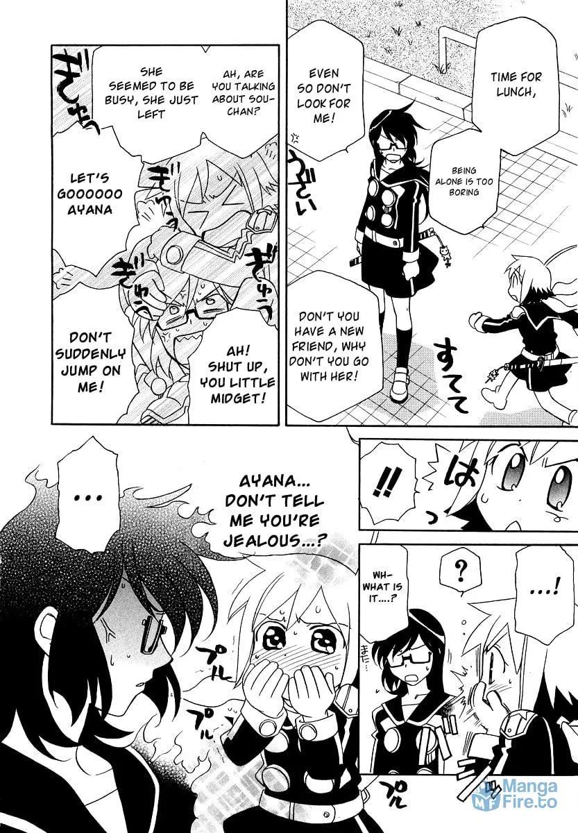 Read Hayate x Blade chapter 10 image 23 on Lezhin