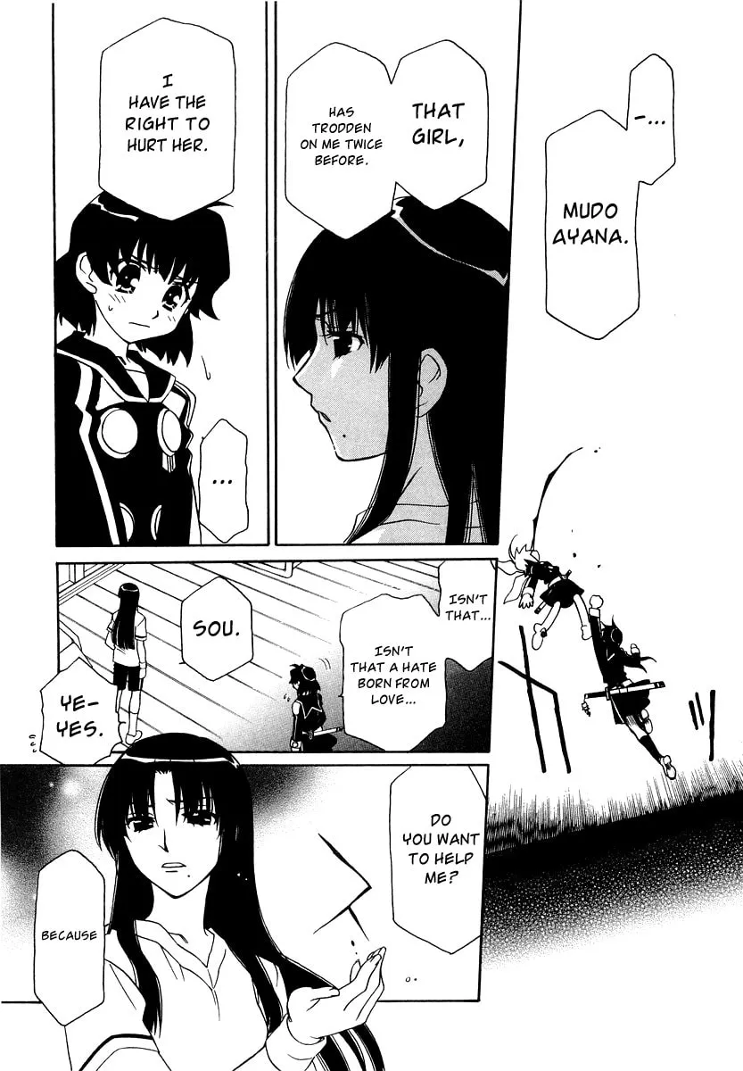 Read Hayate x Blade chapter 10 image 24 on Lezhin