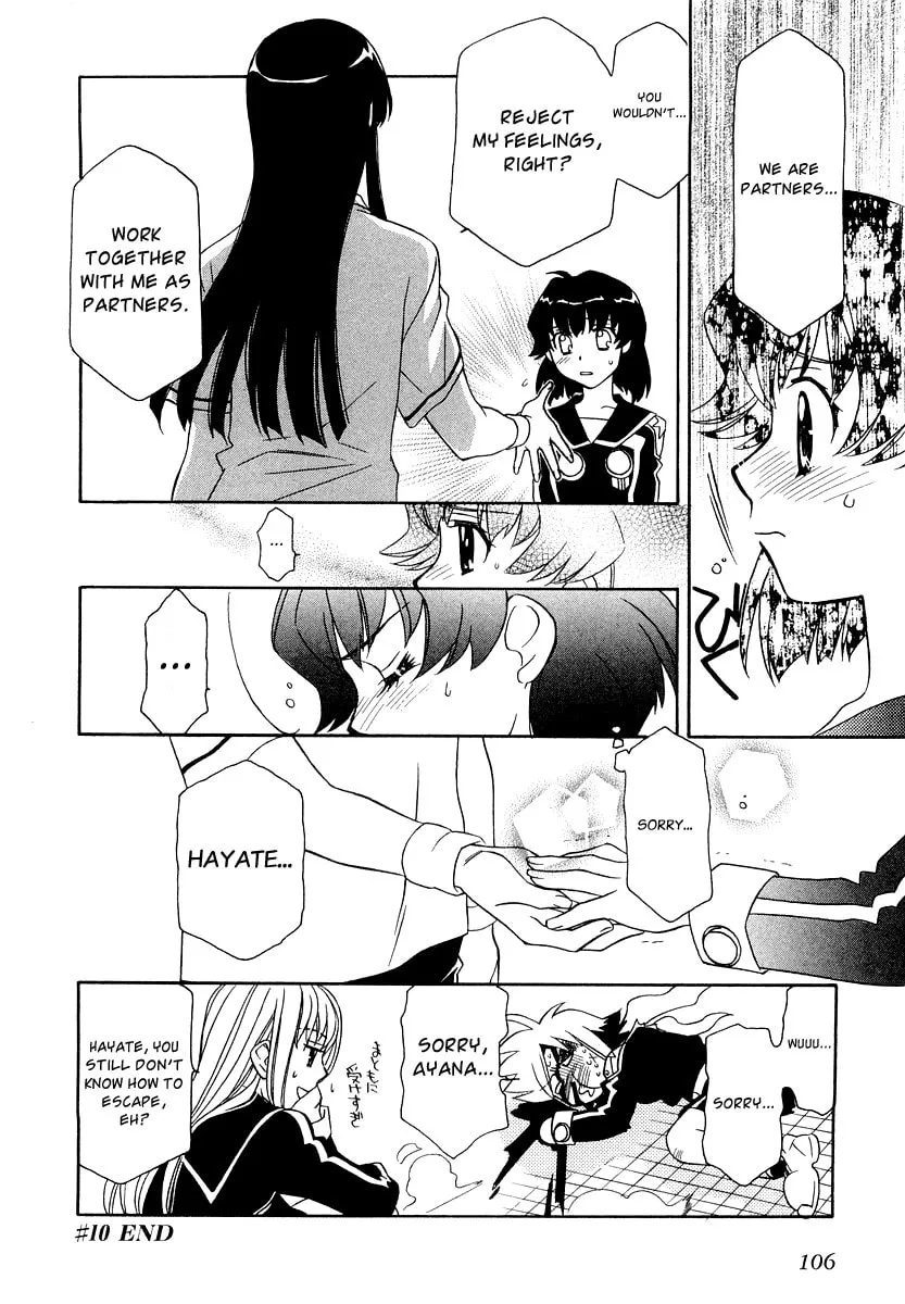 Read Hayate x Blade chapter 10 image 25 on Lezhin