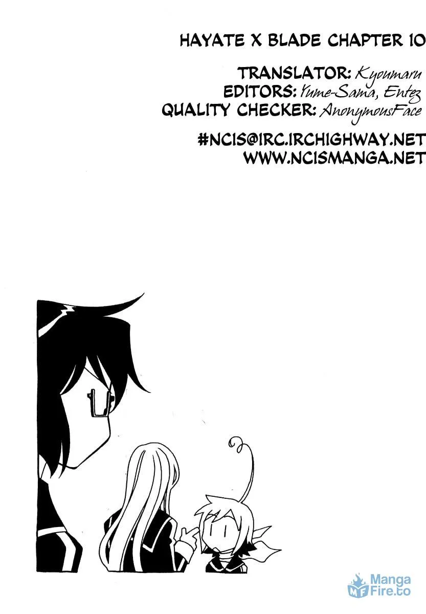 Read Hayate x Blade chapter 10 image 26 on Lezhin
