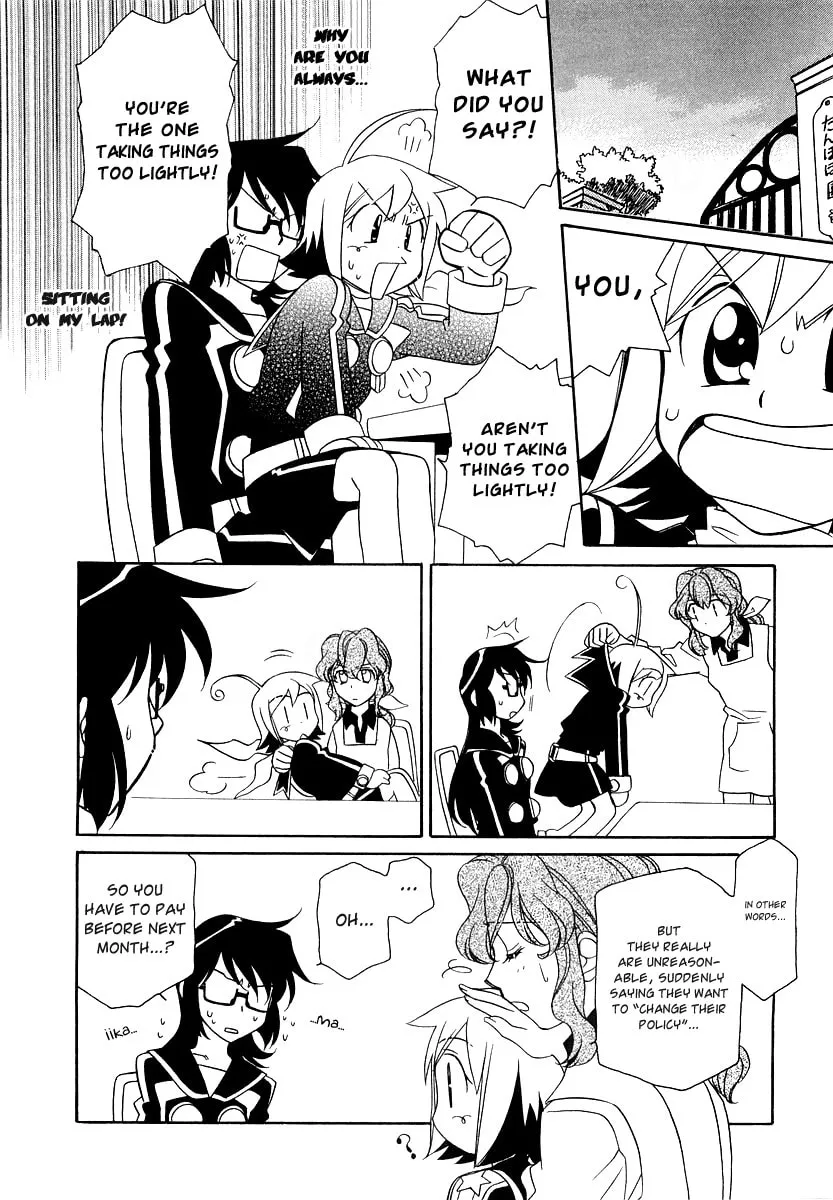 Read Hayate x Blade chapter 10 image 3 on Lezhin