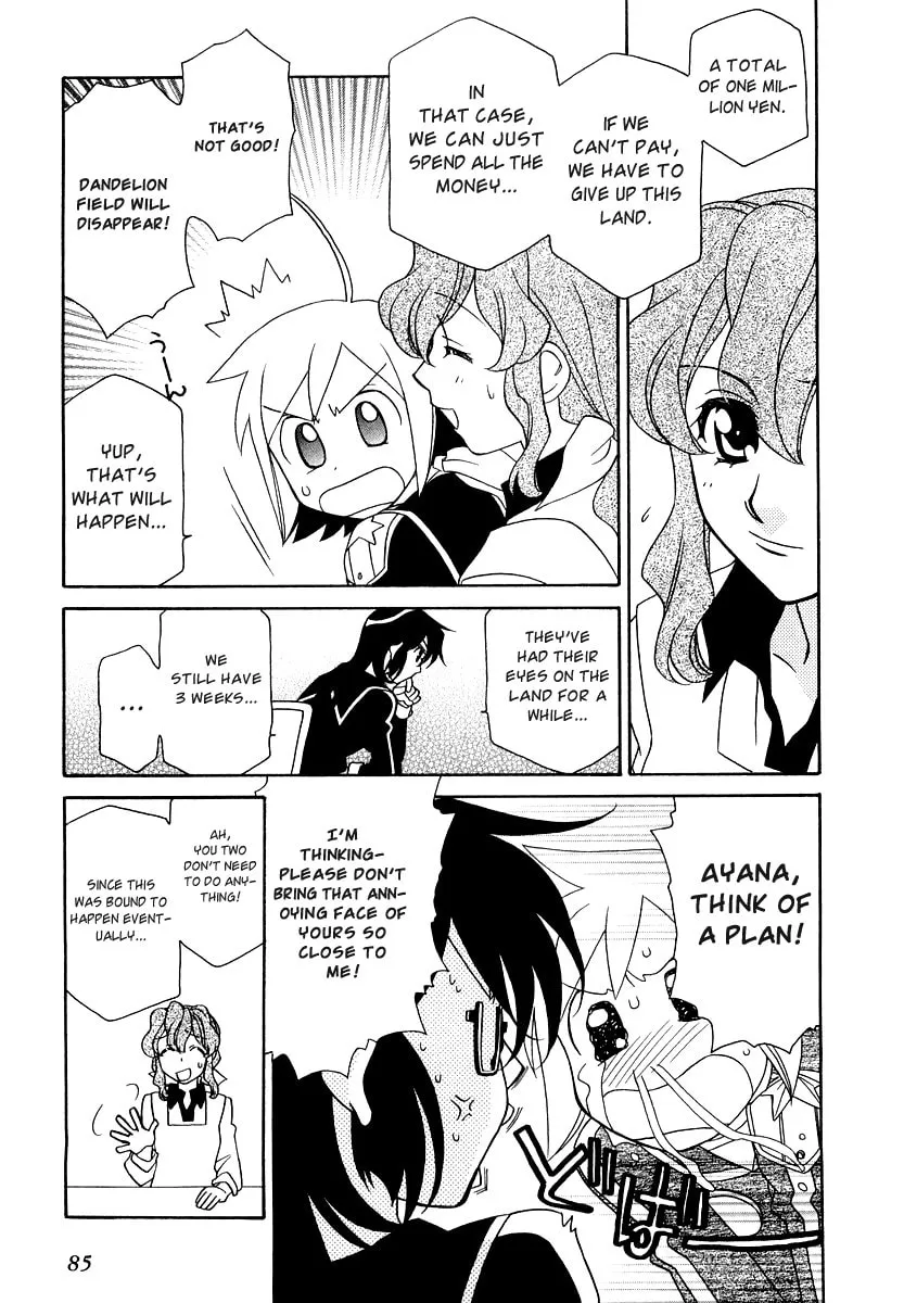 Read Hayate x Blade chapter 10 image 4 on Lezhin
