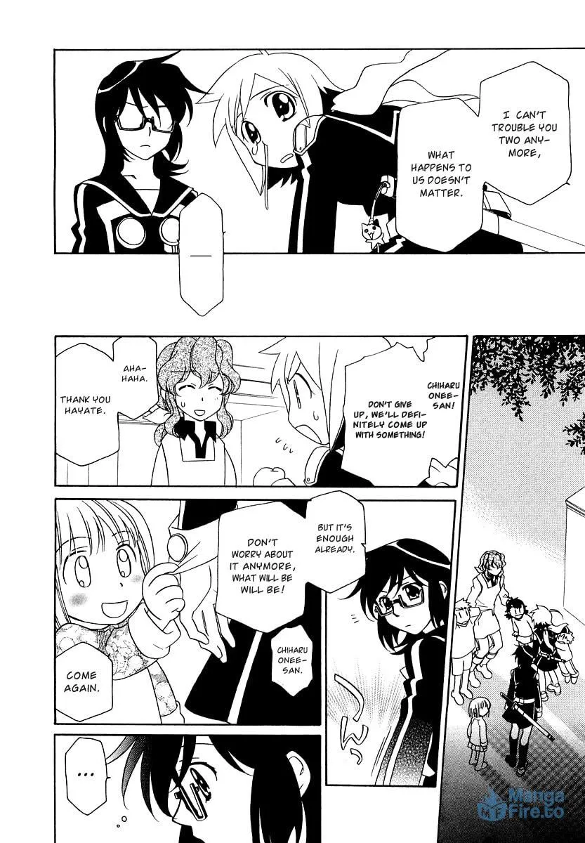 Read Hayate x Blade chapter 10 image 5 on Lezhin
