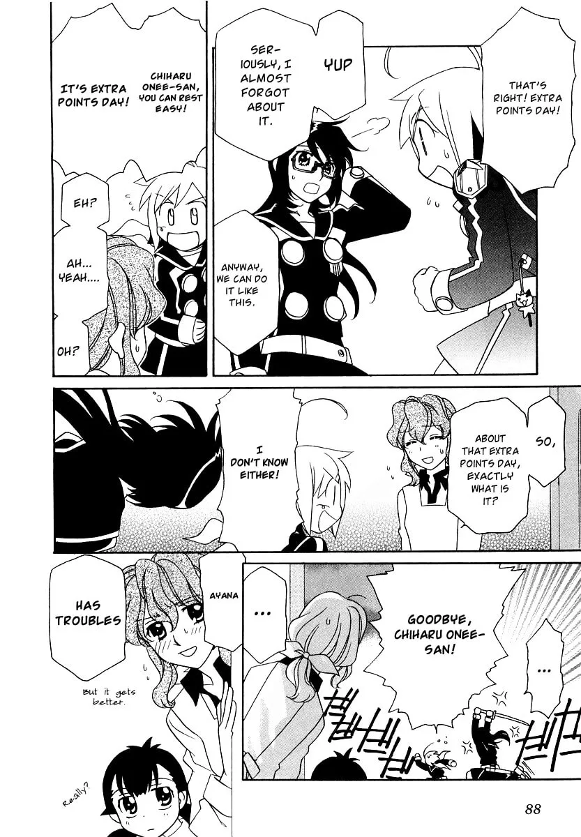 Read Hayate x Blade chapter 10 image 7 on Lezhin