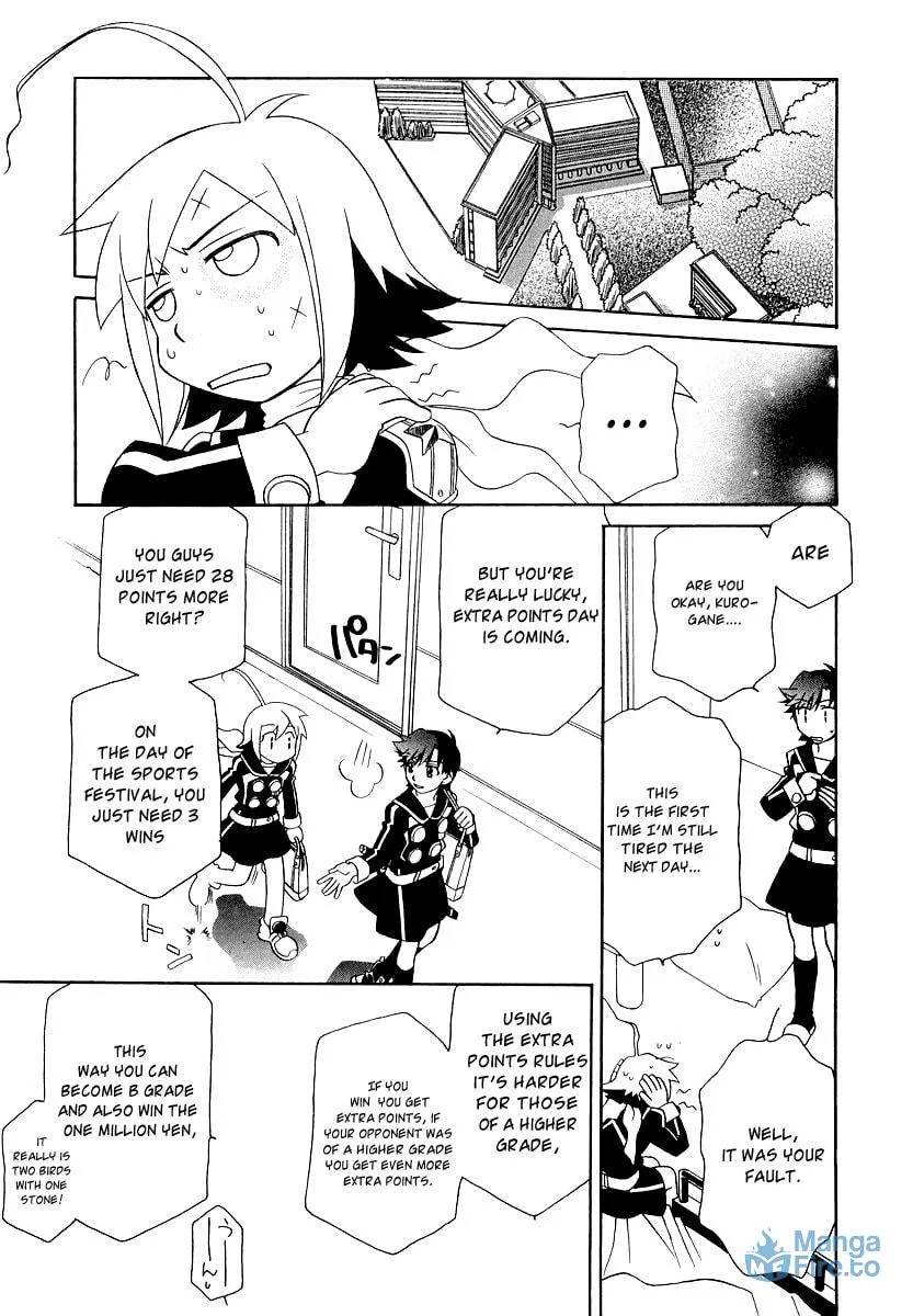 Read Hayate x Blade chapter 10 image 8 on Lezhin