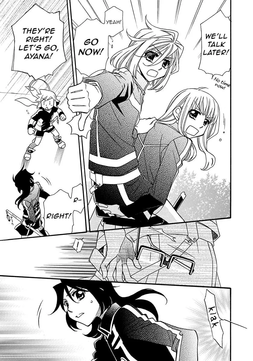 Read Hayate x Blade chapter 100 image 10 on Lezhin