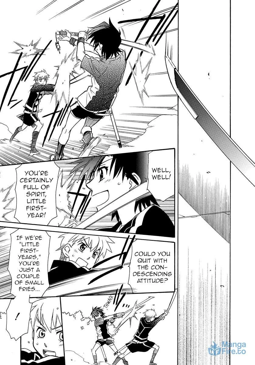 Read Hayate x Blade chapter 100 image 14 on Lezhin