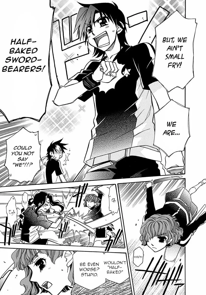 Read Hayate x Blade chapter 100 image 16 on Lezhin